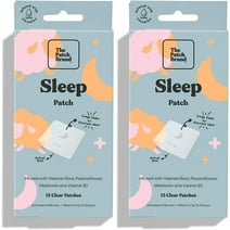 The Patch Brand Sleep Patch Melatonin & Valerian Root Skin Vitamin Patches, 2-Pack