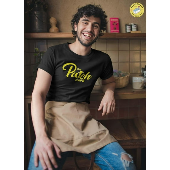 The Patch Cafe T-Shirt | Landman TV Show Happy Hour Shirt. Billy Bob's Fav Watering Hope Tee | Tommy, Monty, Dale, Angela & Aynsley Tee.