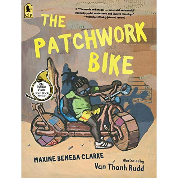 Pre-Owned The Patchwork Bike (Paperback) 1536217417 9781536217414