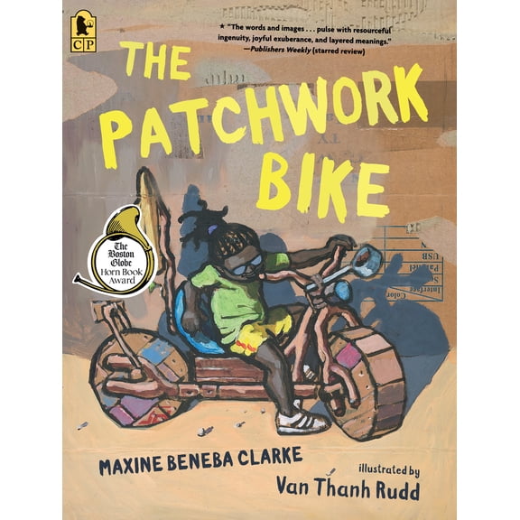 Pre-Owned The Patchwork Bike (Paperback) 1536217417 9781536217414