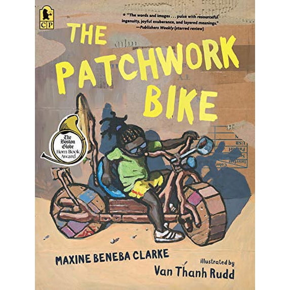 Pre-Owned The Patchwork Bike (Paperback) 1536217417 9781536217414