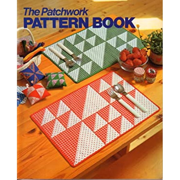 Pre-Owned Patchwork Pattern Book (Paperback) 0525932119 9780525932116