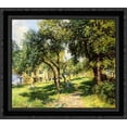thumbnail image 1 of The Path 20x20 Black Ornate Wood Framed Canvas Art by Metcalf, Willard, 1 of 2