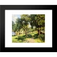 thumbnail image 1 of The Path 20x24 Framed Art Print by Metcalf, Willard, 1 of 2