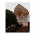 thumbnail image 1 of The Path to Haystack Rock - Cannon Beach Oregon Photography Beach Coastal Ocean Landscape Nature Seaside Scenic Unframed Wall Art Print 30 x 40 inches, 1 of 13