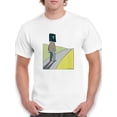thumbnail image 1 of The Path Of Religion T-Shirt Men -Wilfred Hildonen Designs, Male 5X-Large, 1 of 4