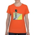 thumbnail image 1 of The Path Of Religion T-Shirt Women -Wilfred Hildonen Designs, Female 5X-Large, 1 of 4
