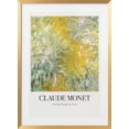 thumbnail image 1 of The Path Through The Irises Framed Art Modern Wall Decor, 1 of 15