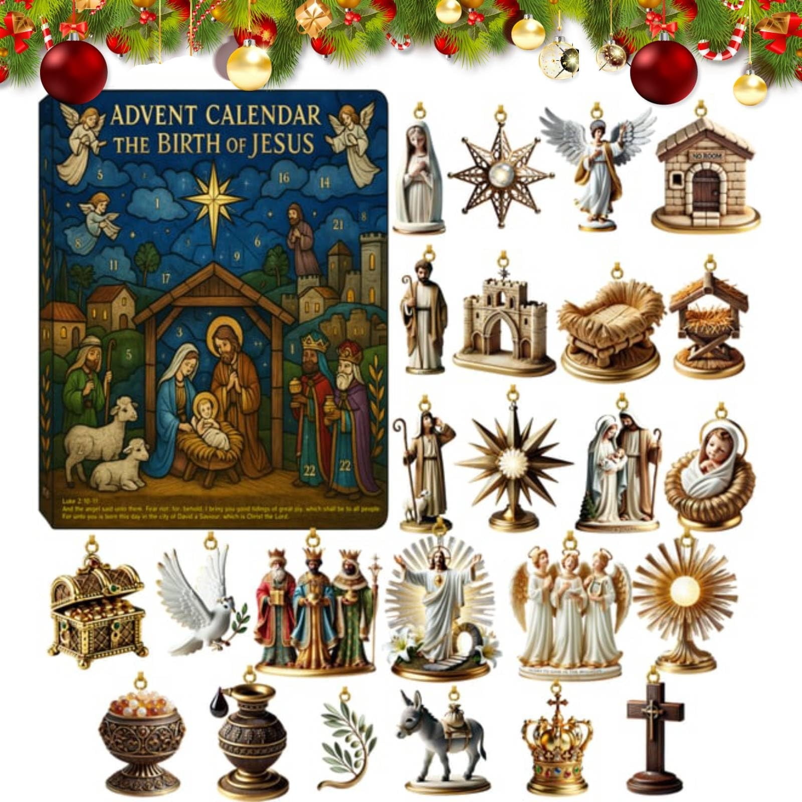 The Path To Advent Calendar 2025 24 Days Of Scene Hanging With Star ...