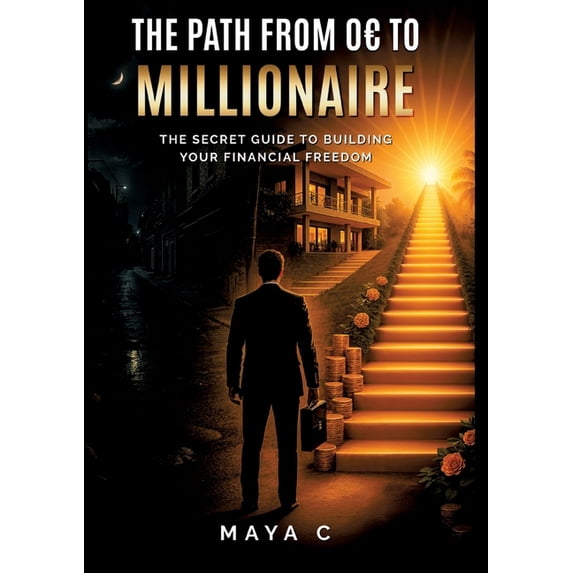 The Path from 0 to Millionaire - Key Steps: The Secret Guide to Building Your Financial Freedom, (Paperback)
