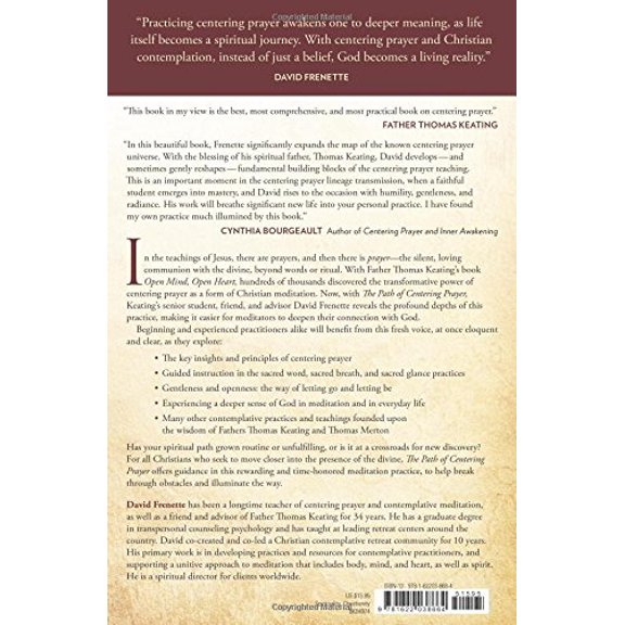 Pre-Owned The Path of Centering Prayer: Deepening Your Experience of God Frenette, David and Keating, Father Father Thomas