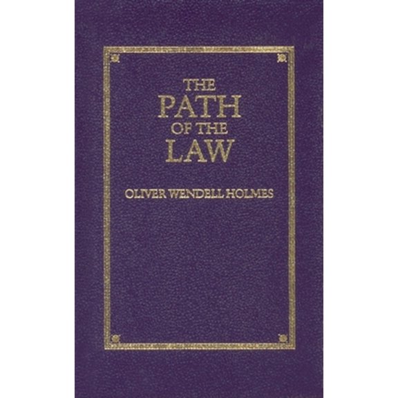 Pre-Owned The Path of the Law (Hardcover) 1557091749 9781557091741