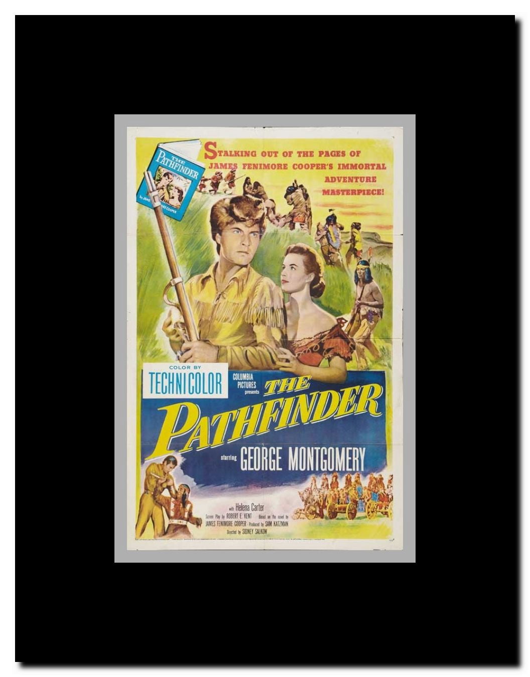 The Pathfinder Framed Movie Poster