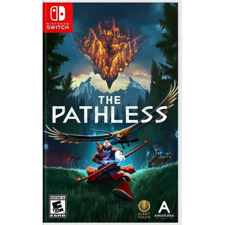 Skybound Entertainment, The Pathless, Nintendo Switch - Walmart.com