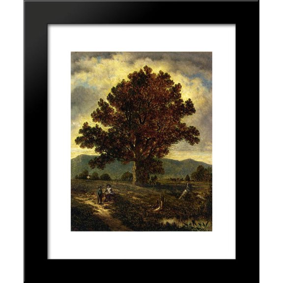 The Pathway Home 20x24 Framed Art Print by David Johnson