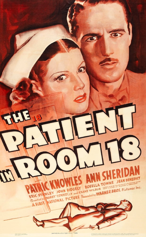 The Patient In Room 18 U Canvas Art - (24 x 36)