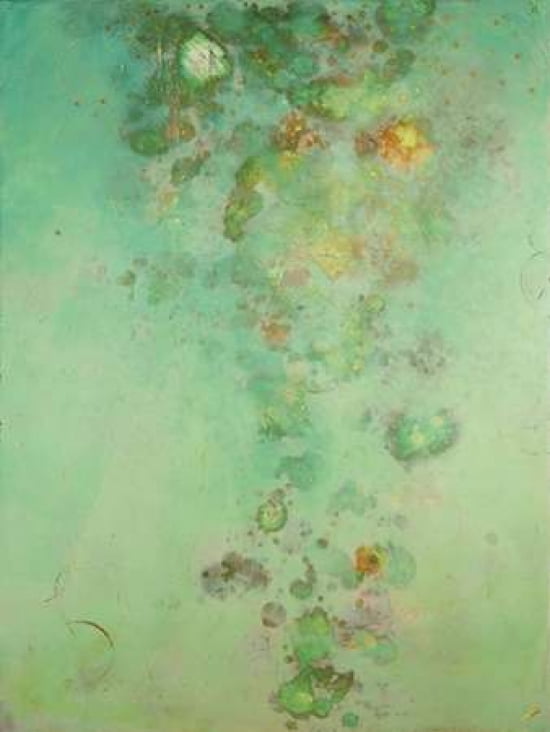 The Patina of Graditude Canvas Art - BJ Lantz (18 x 24)