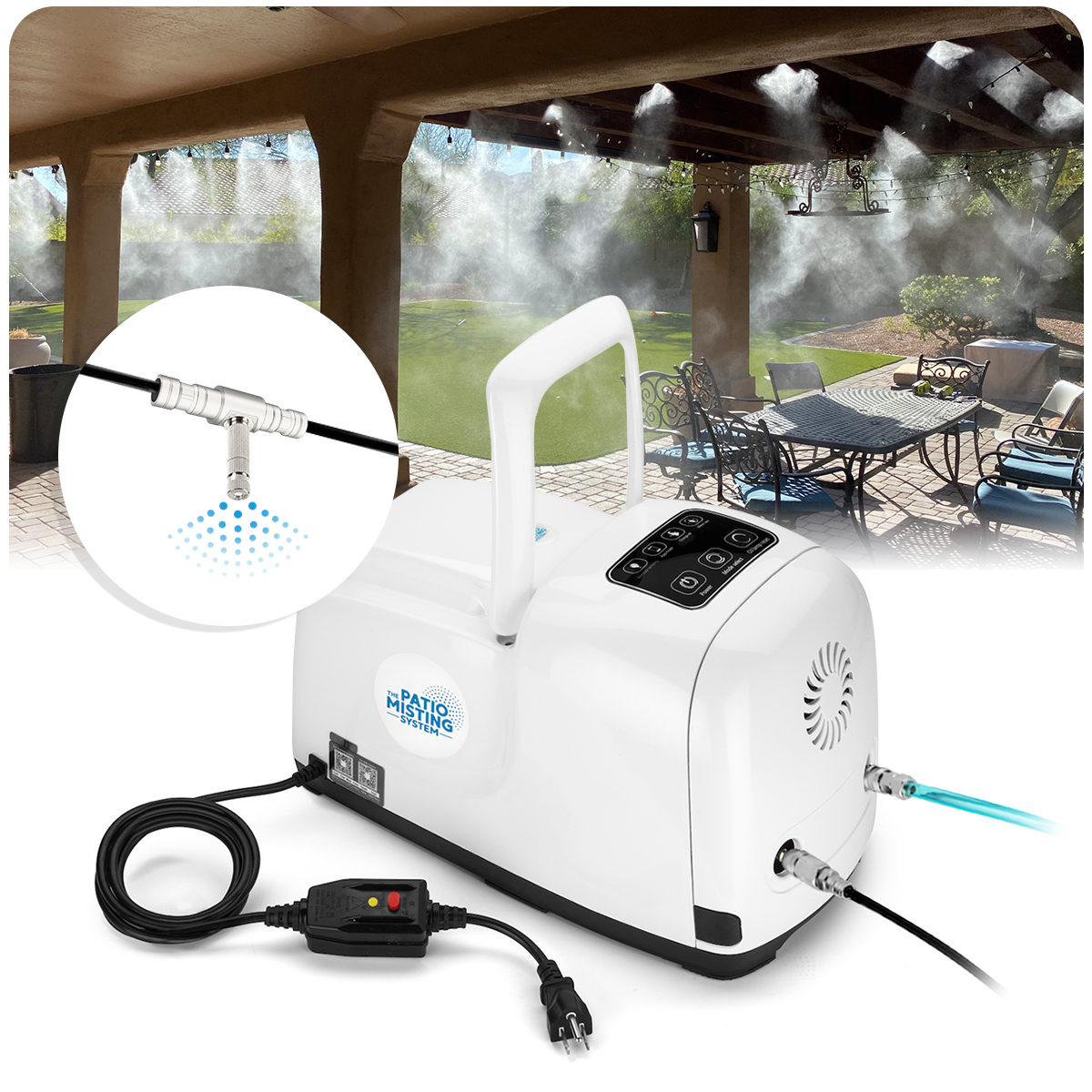 Misty Mate Cool Patio 30 ProfessionalGrade Misting System