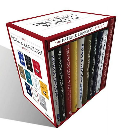 The Patrick Lencioni Box Set 2016, (Hardcover)