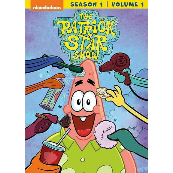 The Patrick Star Show: Season 1, Vol. 1 (DVD), Nickelodeon, Kids & Family