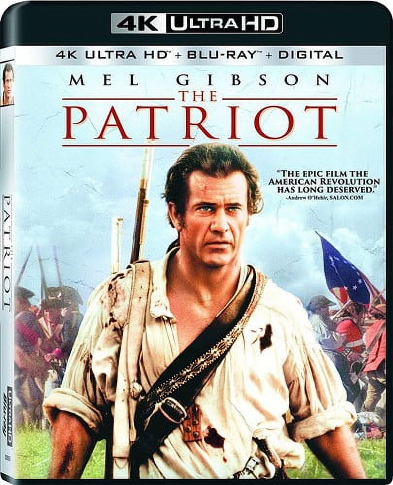 The Patriot (4K Ultra HD + Blu-ray + Digital Copy) 