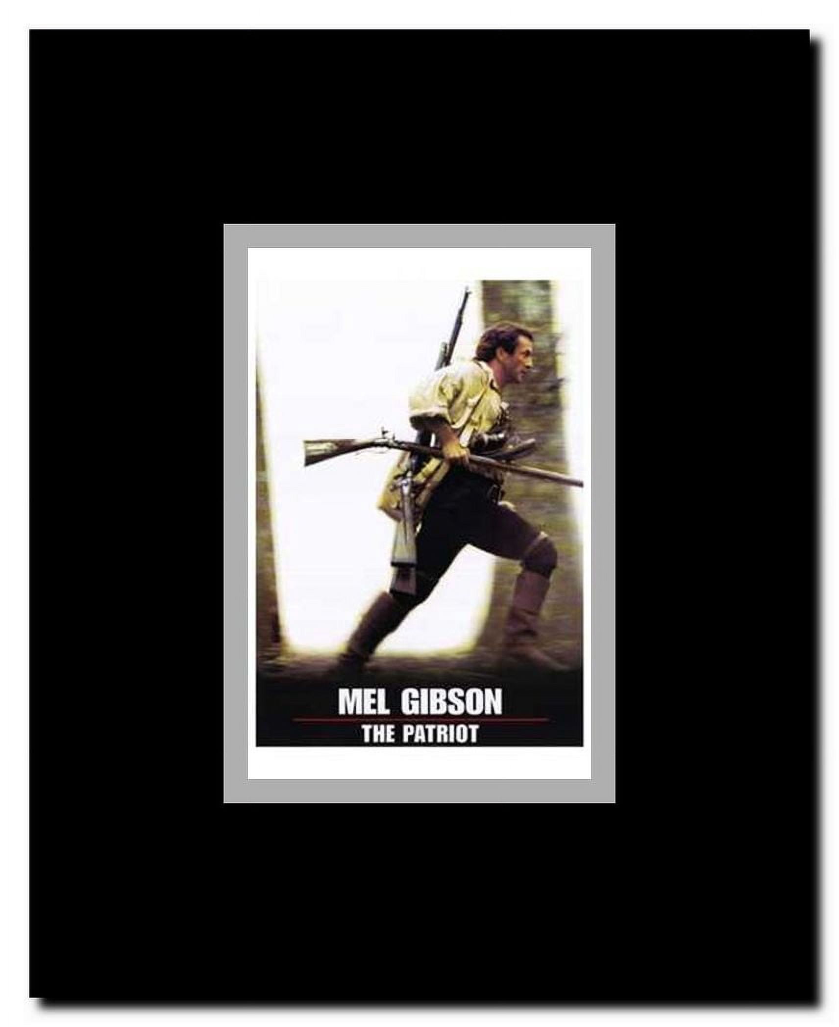The Patriot Framed Movie Poster