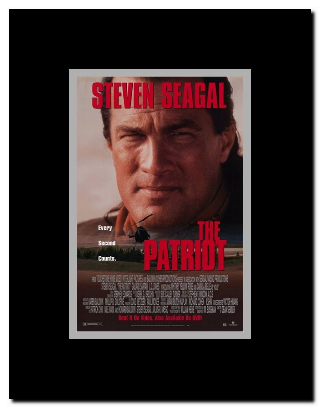 The Patriot Framed Movie Poster