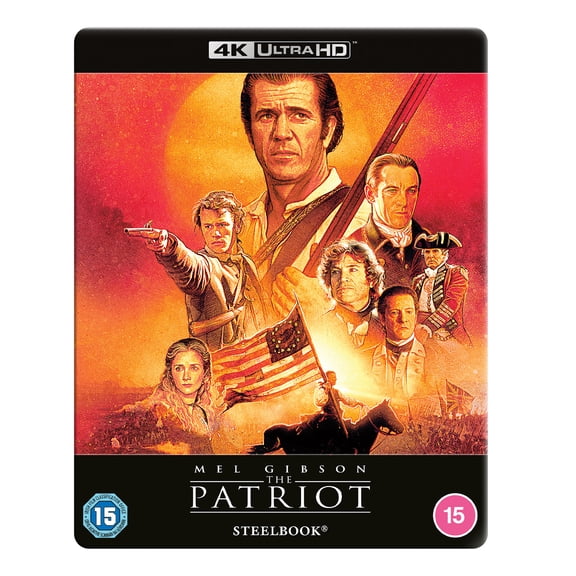 The Patriot Limited Edition 4K UHD Steelbook (4K Ultra HD) Adam Baldwin Jason Isaacs Leon Rippy