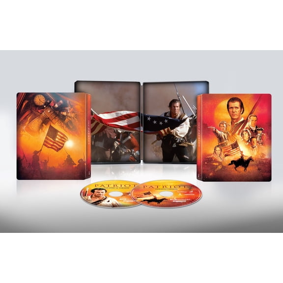 The Patriot (Steelbook) (4K Ultra HD + Blu-ray + Digital Copy) Sony Pictures, Action, Drama, War