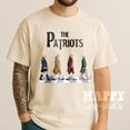 thumbnail image 1 of The Patriots T-Shirt: Founding Fathers Abbey Road Parody - 4th of July Tee, 1 of 4