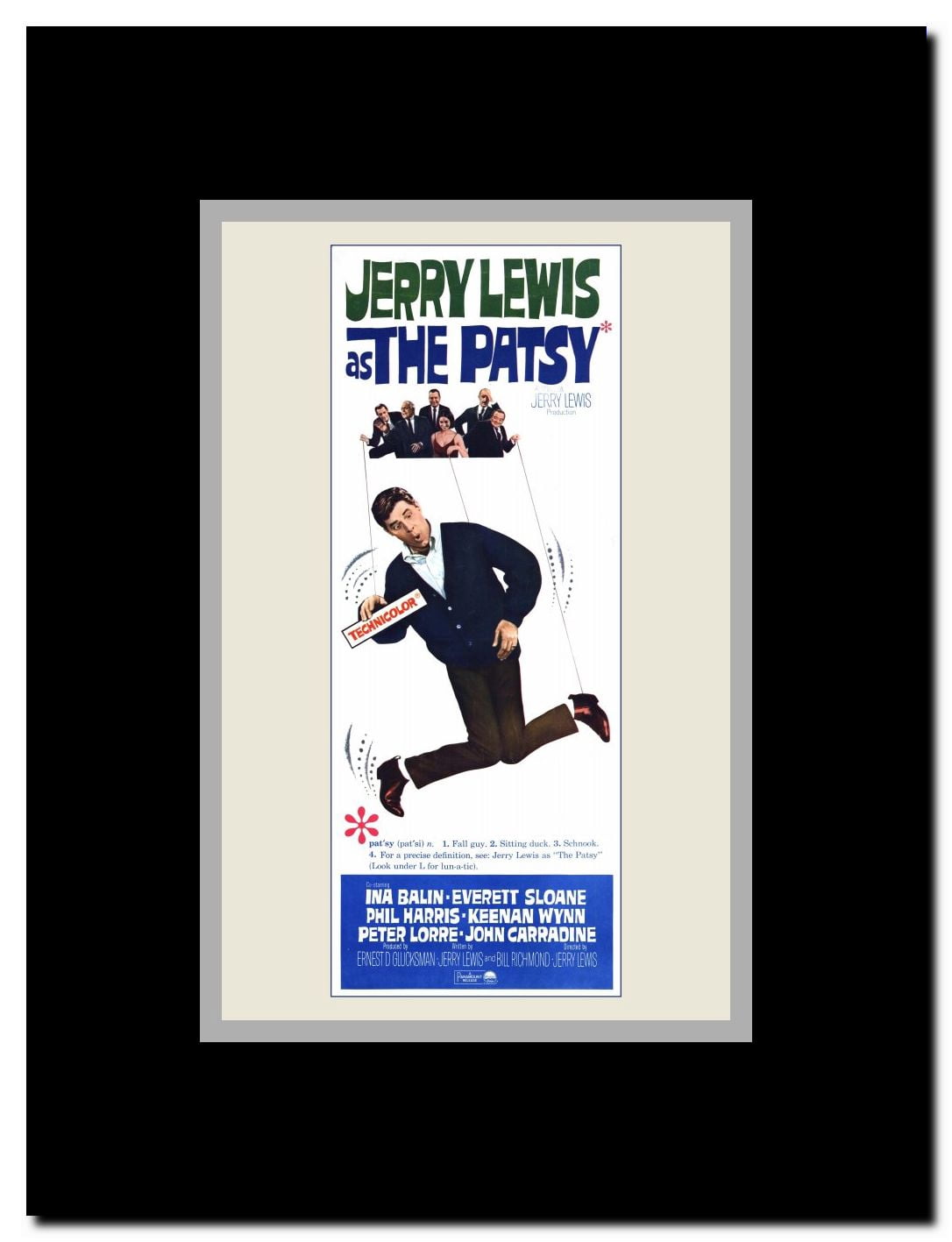 The Patsy Framed Movie Poster