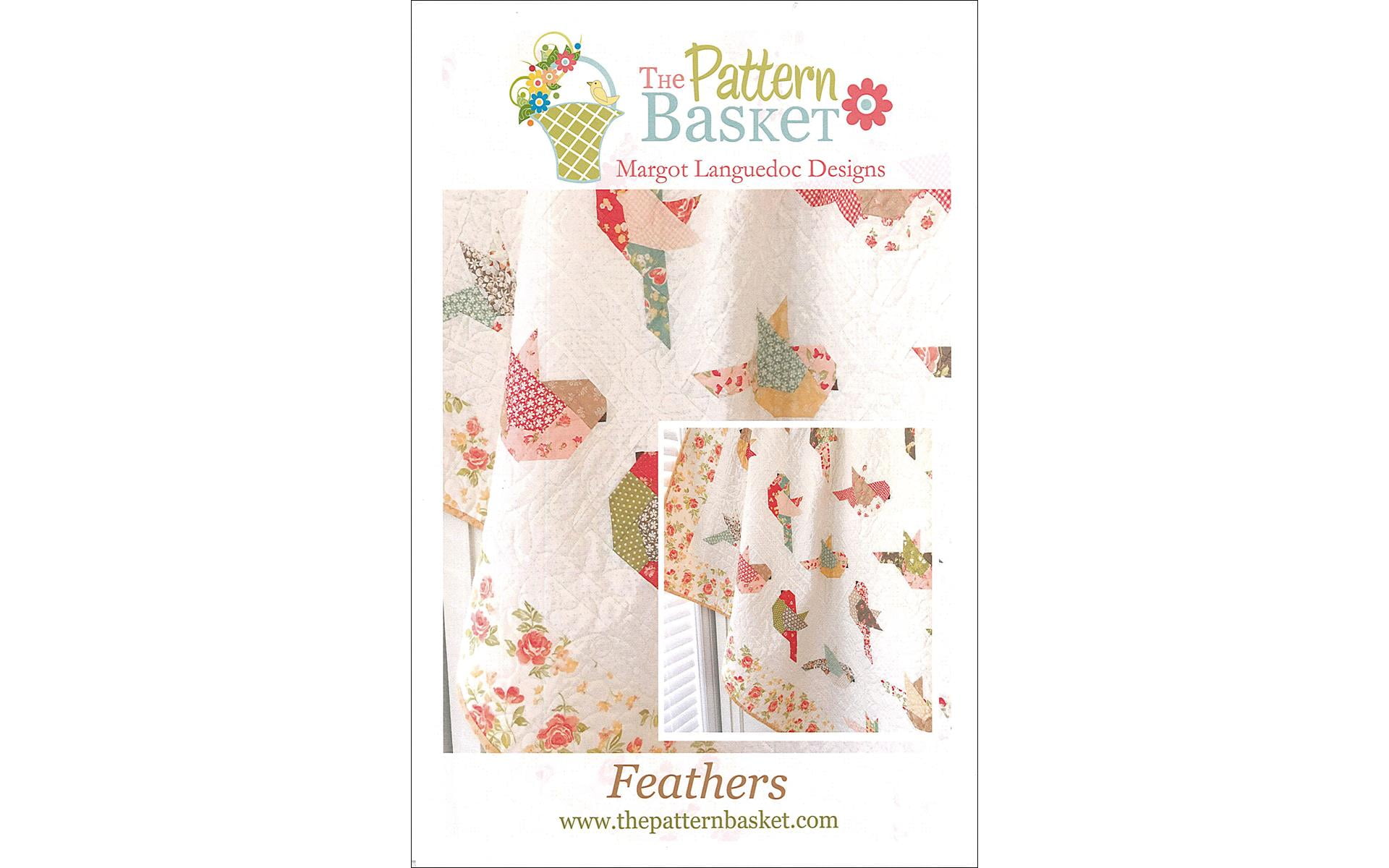 The Pattern Basket Feathers Ptrn - Walmart.com