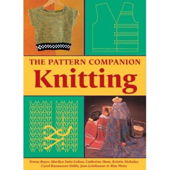 Pre-Owned The Pattern Companion: Knitting (Paperback) 1402712707 9781402712708