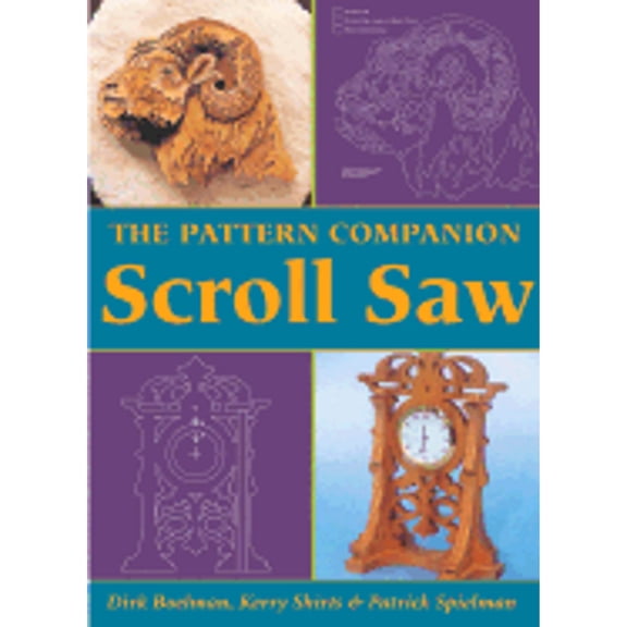 Pre-Owned The Pattern Companion: Scroll Saw (Paperback) 1402712693 9781402712692