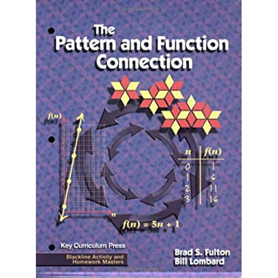 Pre-Owned The Pattern and Function Connection (Paperback) 1559533951 9781559533959