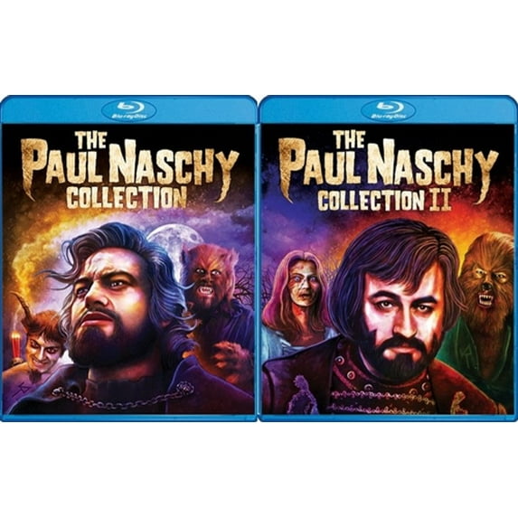 The Paul Naschy Collection: Volumes 1 & 2 (Blu-ray)