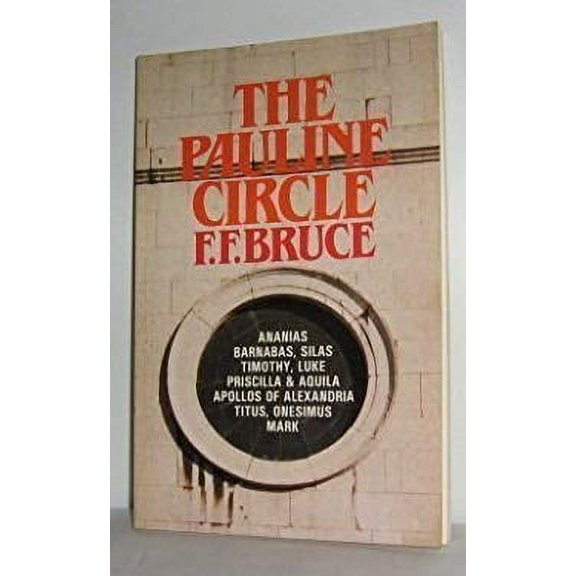Pre-Owned The Pauline circle (Paperback) 0802800661 9780802800664