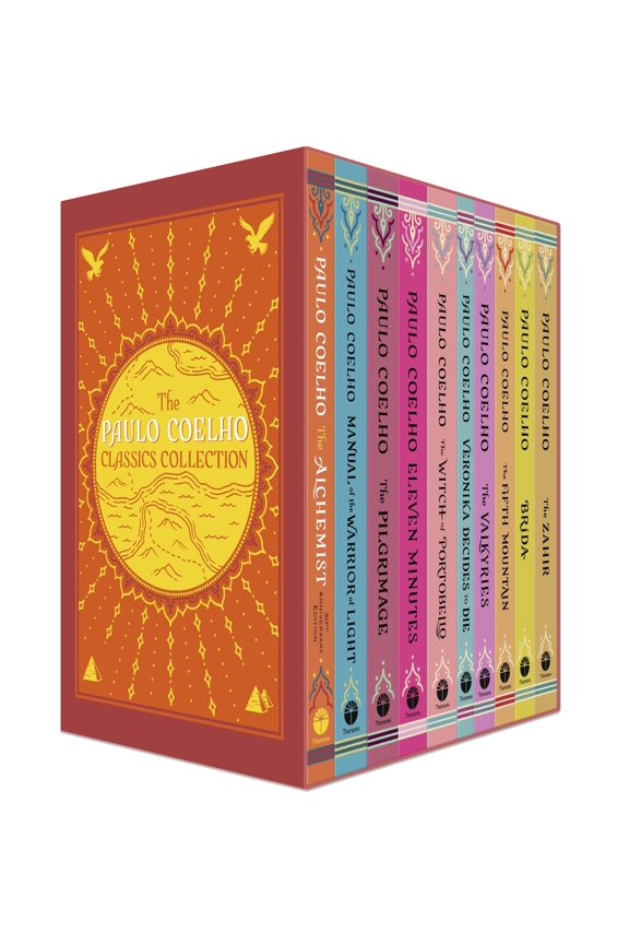 The Paulo Coelho Classics 10 Books Collection Box Set - Fiction - Paperback