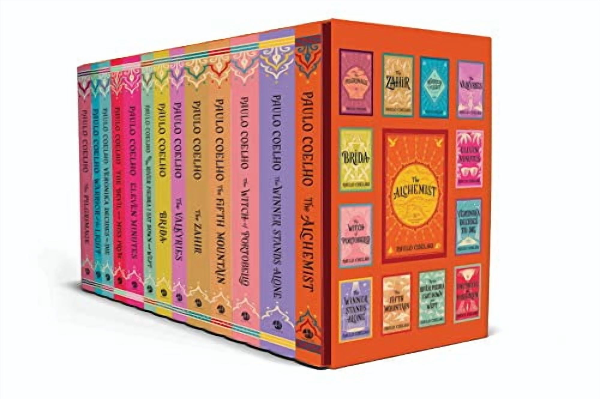 THORSONS The Paulo Coelho Collection (13 Books Box Set)