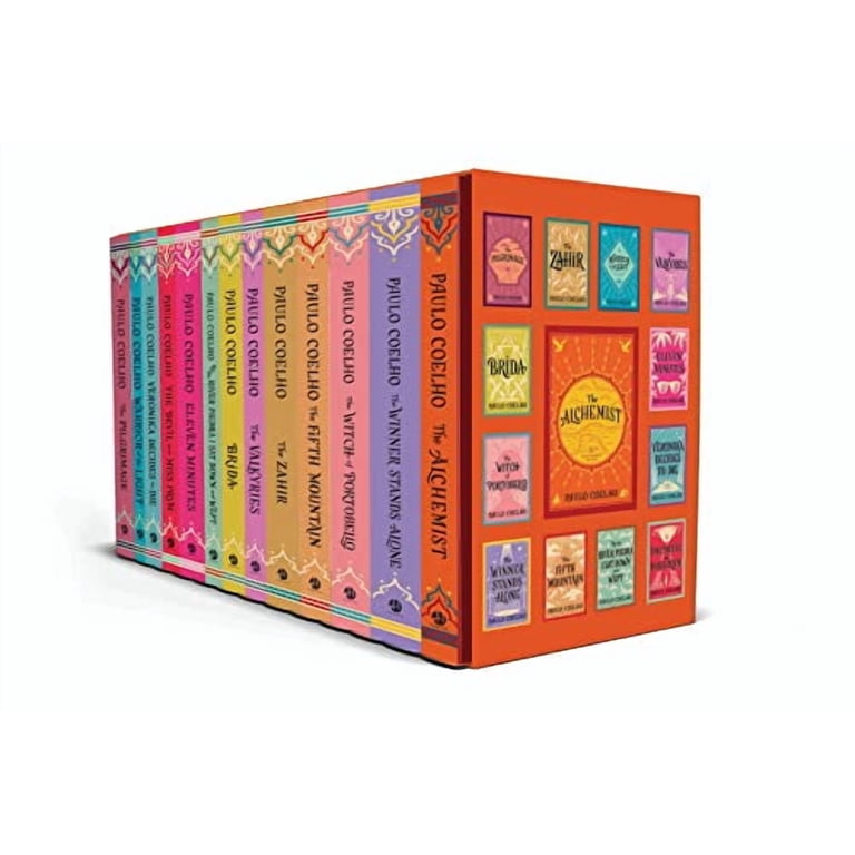 The Paulo Coelho Collection (13 Books Box Set) - Walmart.com