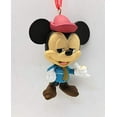 thumbnail image 1 of The Pauper Mickey Mouse 90th Custom Christmas Ornament, 1 of 3