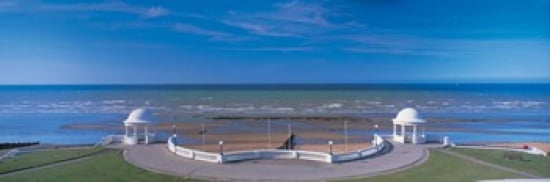The Pavilion Bexhill E Sussex England Canvas Art - Panoramic Images (36 x 12)