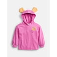 thumbnail image 1 of Paw Patrol Movie Toddler Girls' Cosplay Graphic Hoodie with Long Sleeves, Sizes 12M-5T, 1 of 10