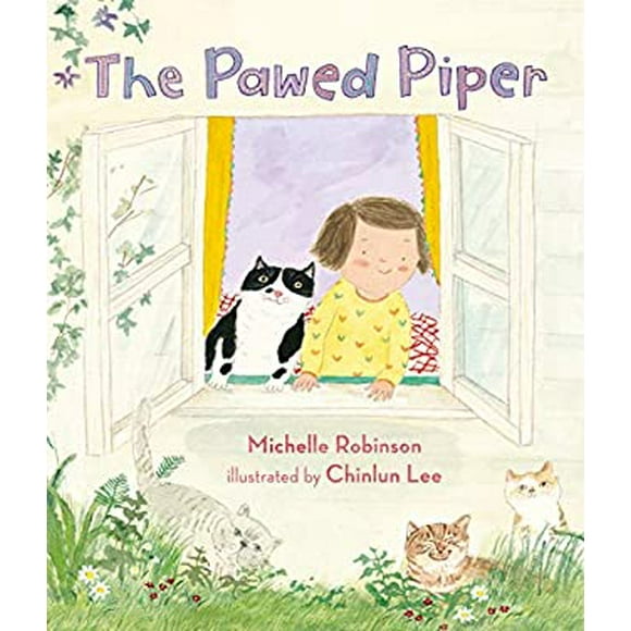 Pre-Owned The Pawed Piper  Hardcover Michelle Robinson