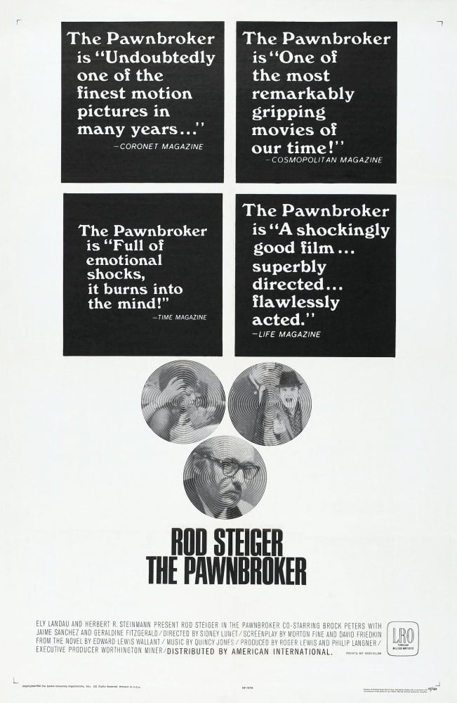 The Pawnbroker U Canvas Art - (24 x 36)