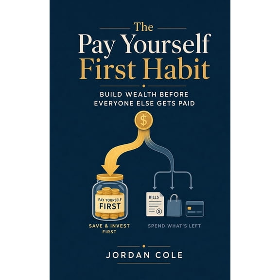 The Pay Yourself First Habit: Build Wealth Before Everyone Else Gets Paid, (Paperback)