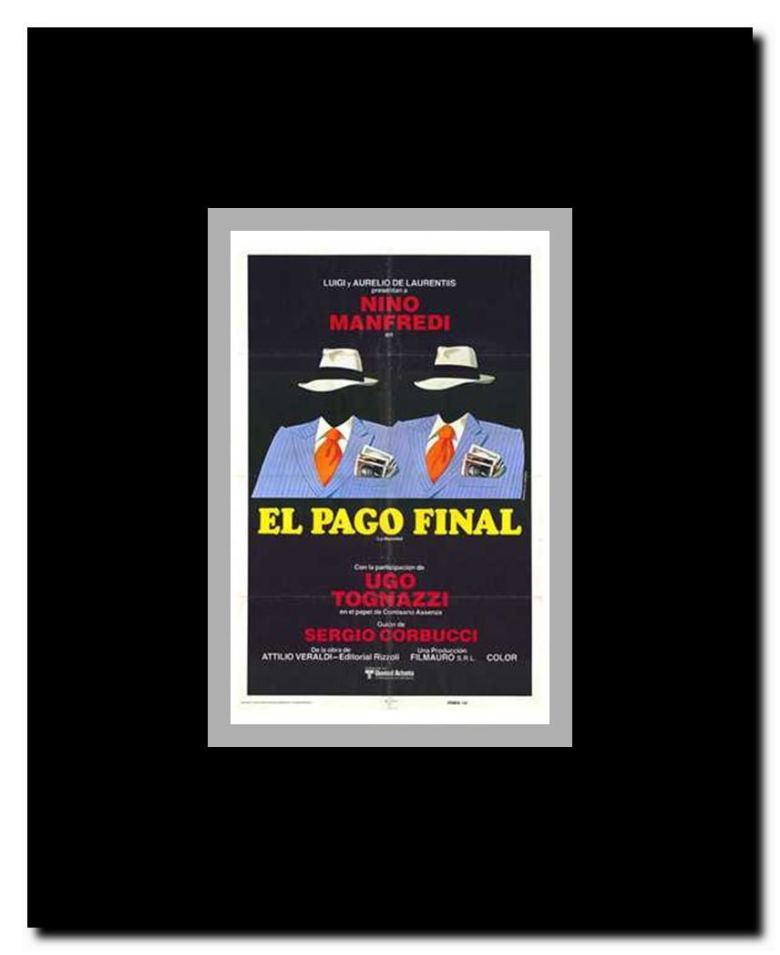 The Payoff Framed Movie Poster