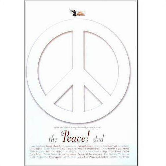 The Peace! DVD (DVD) directed by Gabriele Zamparini, Lorenzo Meccoli