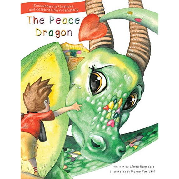 Pre-Owned The Peace Dragon (Paperback) 148671773X 9781486717736