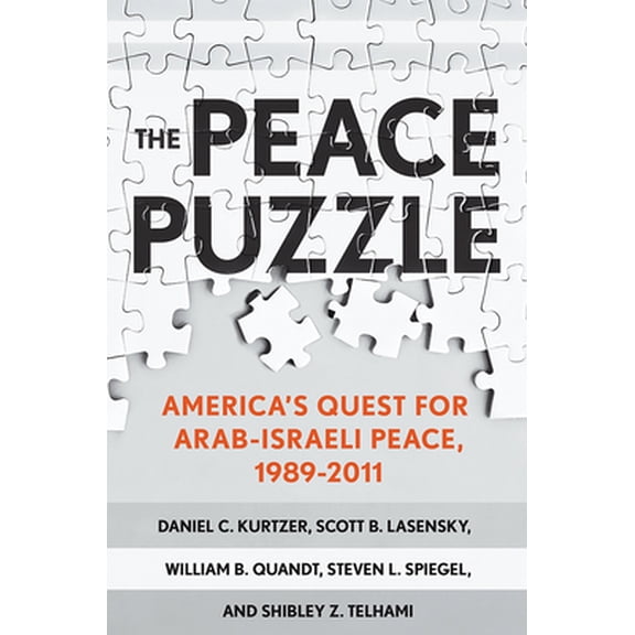 Pre-Owned The Peace Puzzle (Hardcover) 0801451477 9780801451478